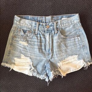 American Eagle denim shorts